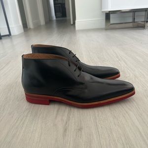 Never been worn men’s Italian leather boot